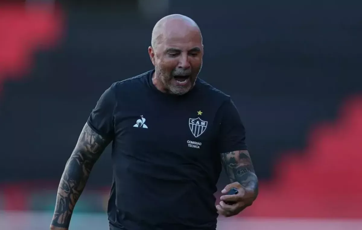 Atlético Mineiro reincidió y contrató a Jorge Sampaoli