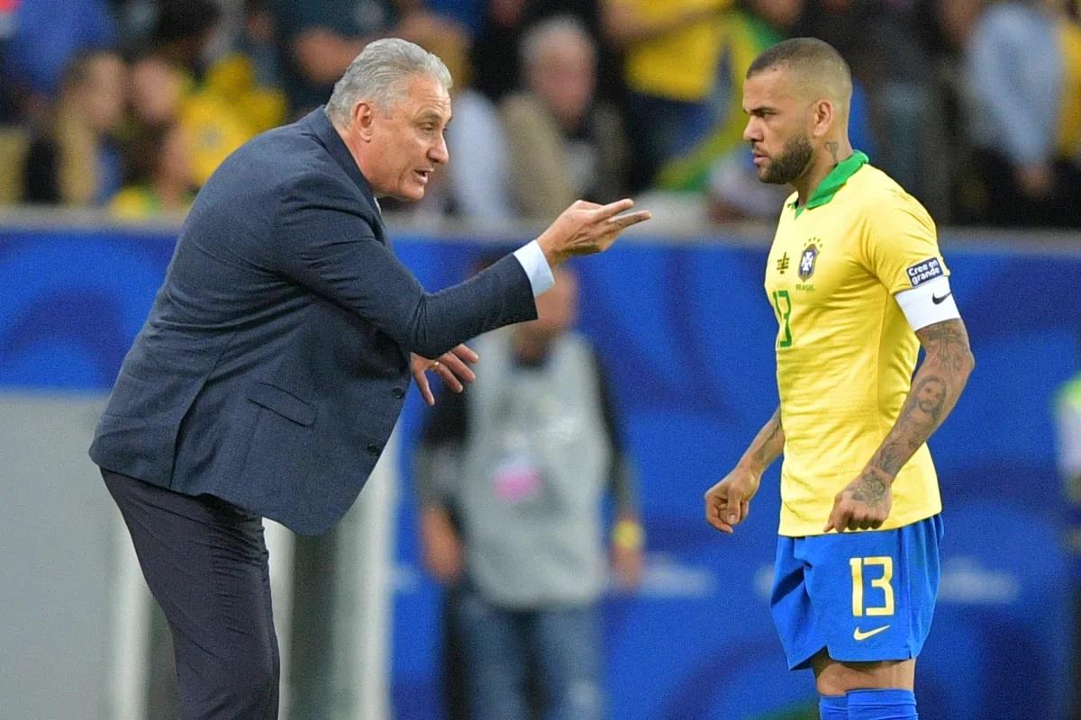 Dani Alves se despidió de Tite y confirmó que Qatar 2022 fue su último mundial