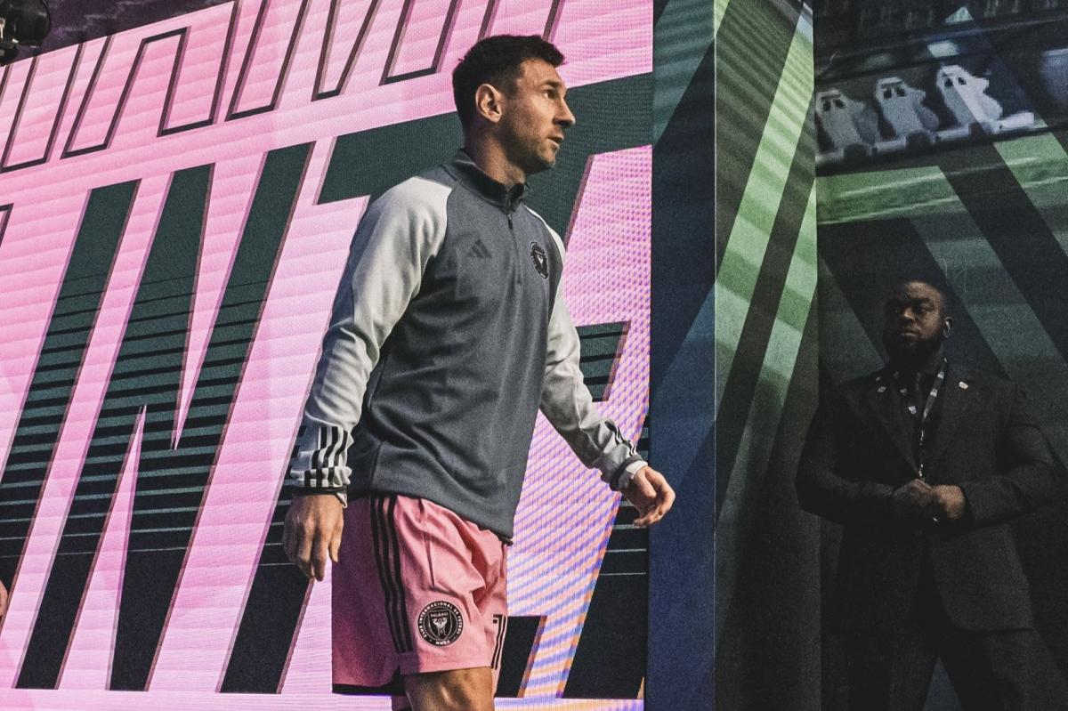 Messi, al igual que Ronaldo, ausente en Inter Miami vs. Al Nassr