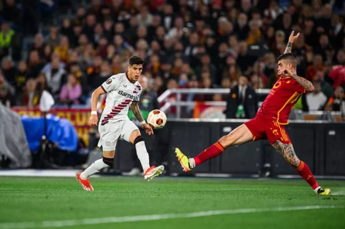 VIDEOS | Roma no pudo con el Leverkusen y Atalanta y Marsella empataron