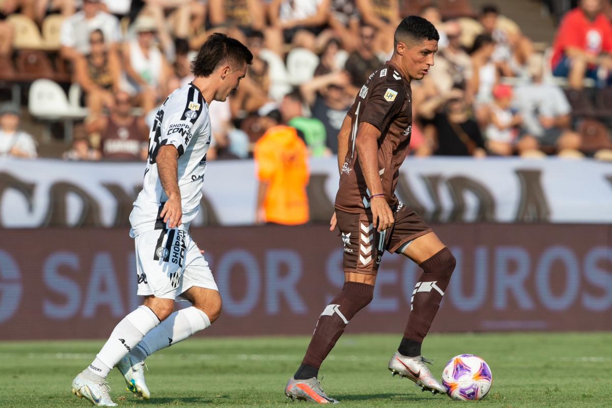 Platense sufre empate de Central Córdoba y extiende su sequía en Vicente López