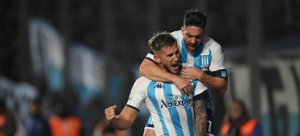 Racing venció a Vélez en el partido pendiente por la fecha 17 de la Liga Profesional