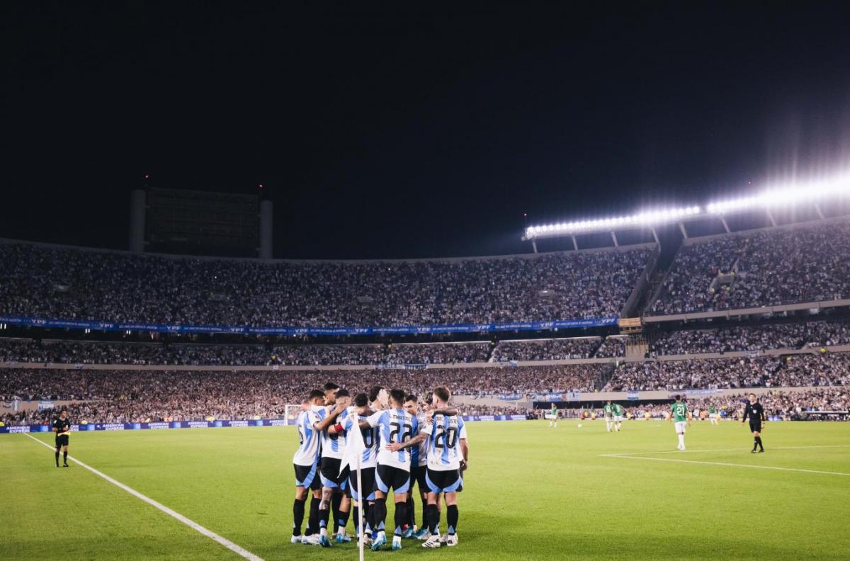 Salió el ranking FIFA y Argentina es primera y (obvio) Francia segunda