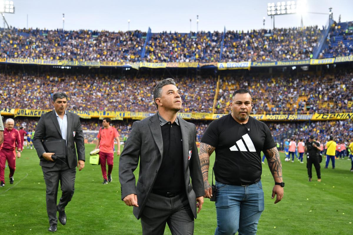 VIDEO | Gallardo: "Vinimos a imponernos, no a ver qué pasaba"