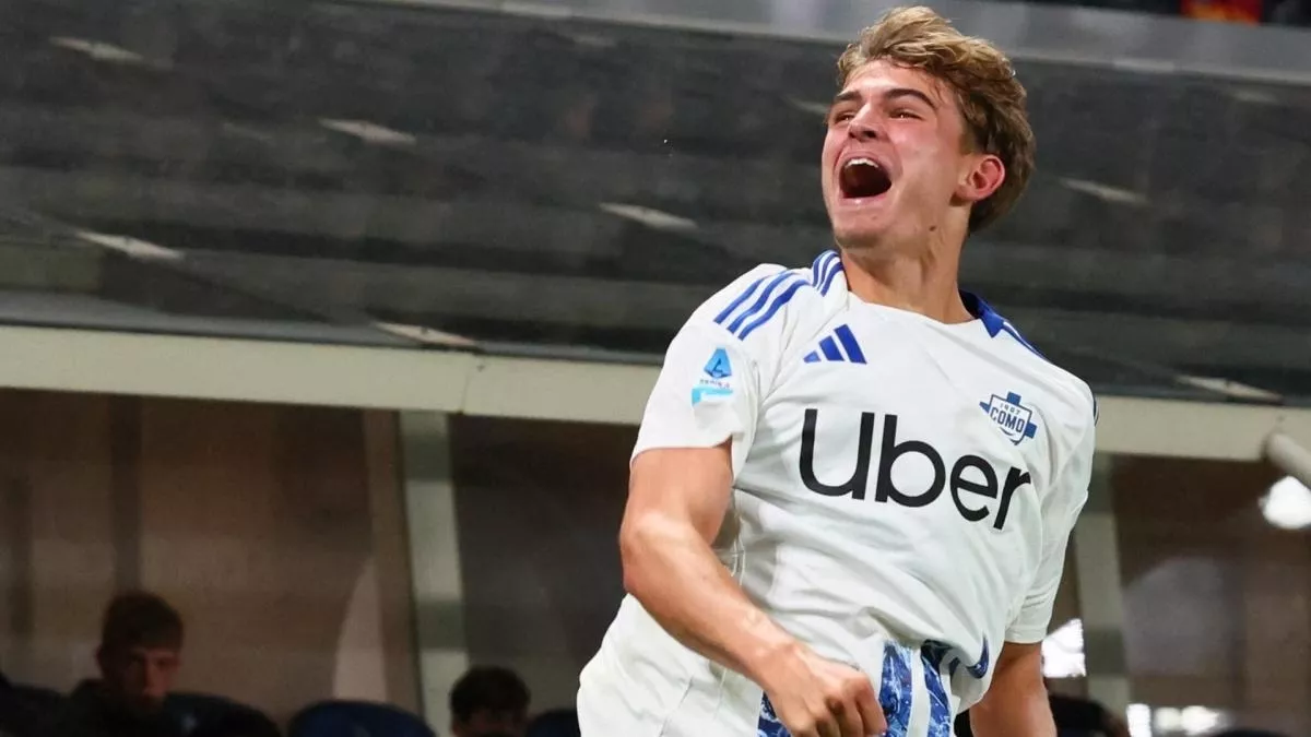 Nico Paz la rompe y el Real Madrid lo sigue de cerca