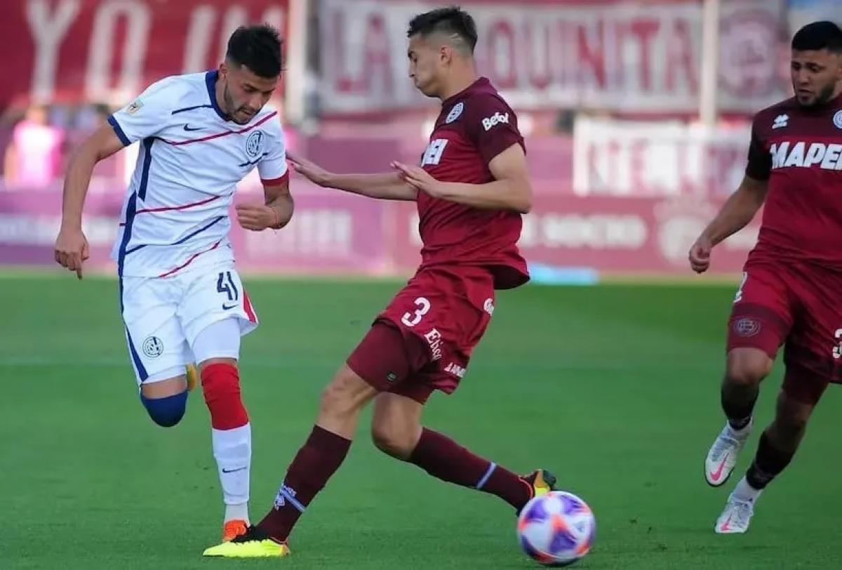 Lanús y San Lorenzo, un lindo partido por la Liga Profesional 2023.