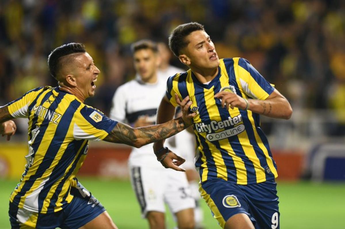 Gigante victoria de Central frente a Gimnasia para llegar entonado al clásico
