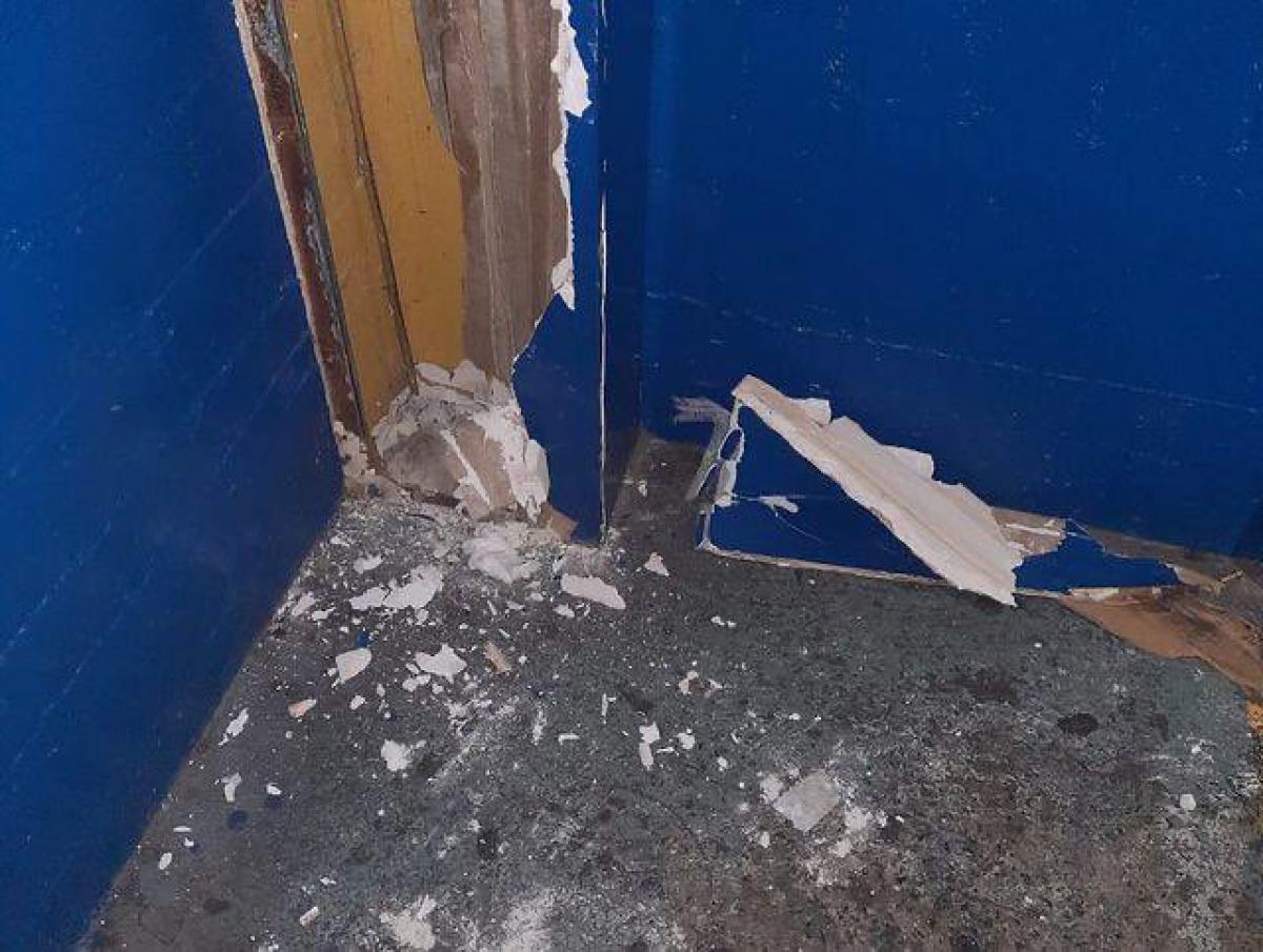 Hinchas de Vélez destrozaron La Bombonera