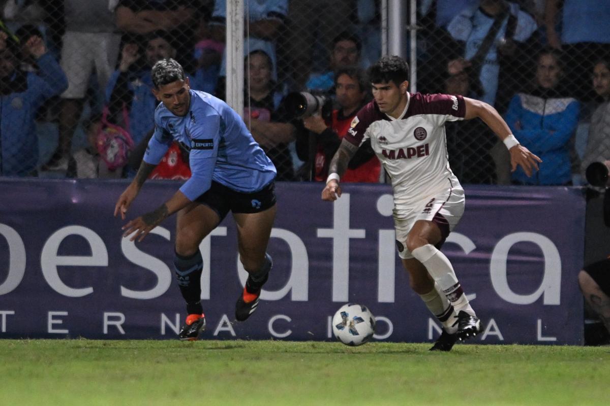 Copa de la Liga: Belgrano 0-1 Lanús