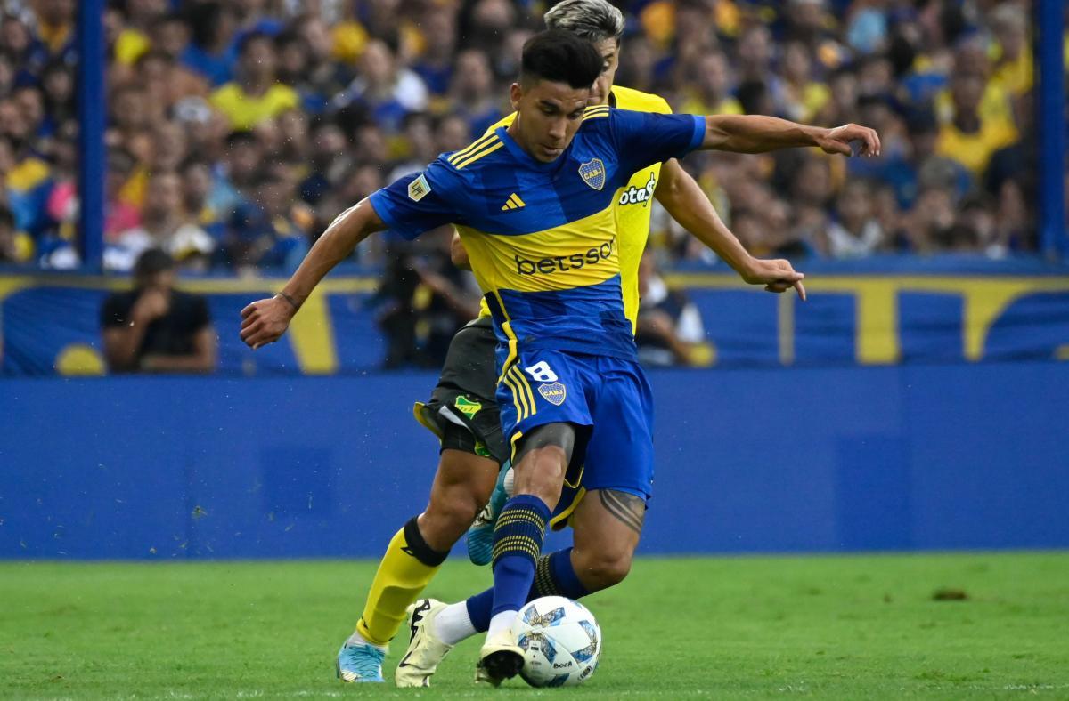 "Pol" Fernández se lesionó y se pierde el partido contra River