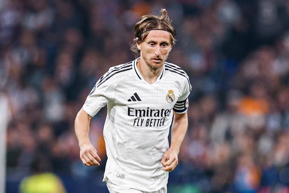 Modric dio la cara por el flojo presente del Real Madrid: "Esto no es una crisis"