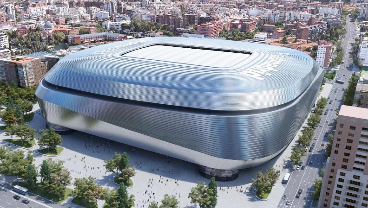 Real Madrid tomó una drástica decisión sobre su estadio Santiago Bernabéu