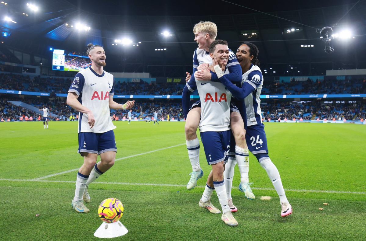 VIDEO | La nota en la Premier la dio Tottenham, que aplastó 4-0 a Manchester City