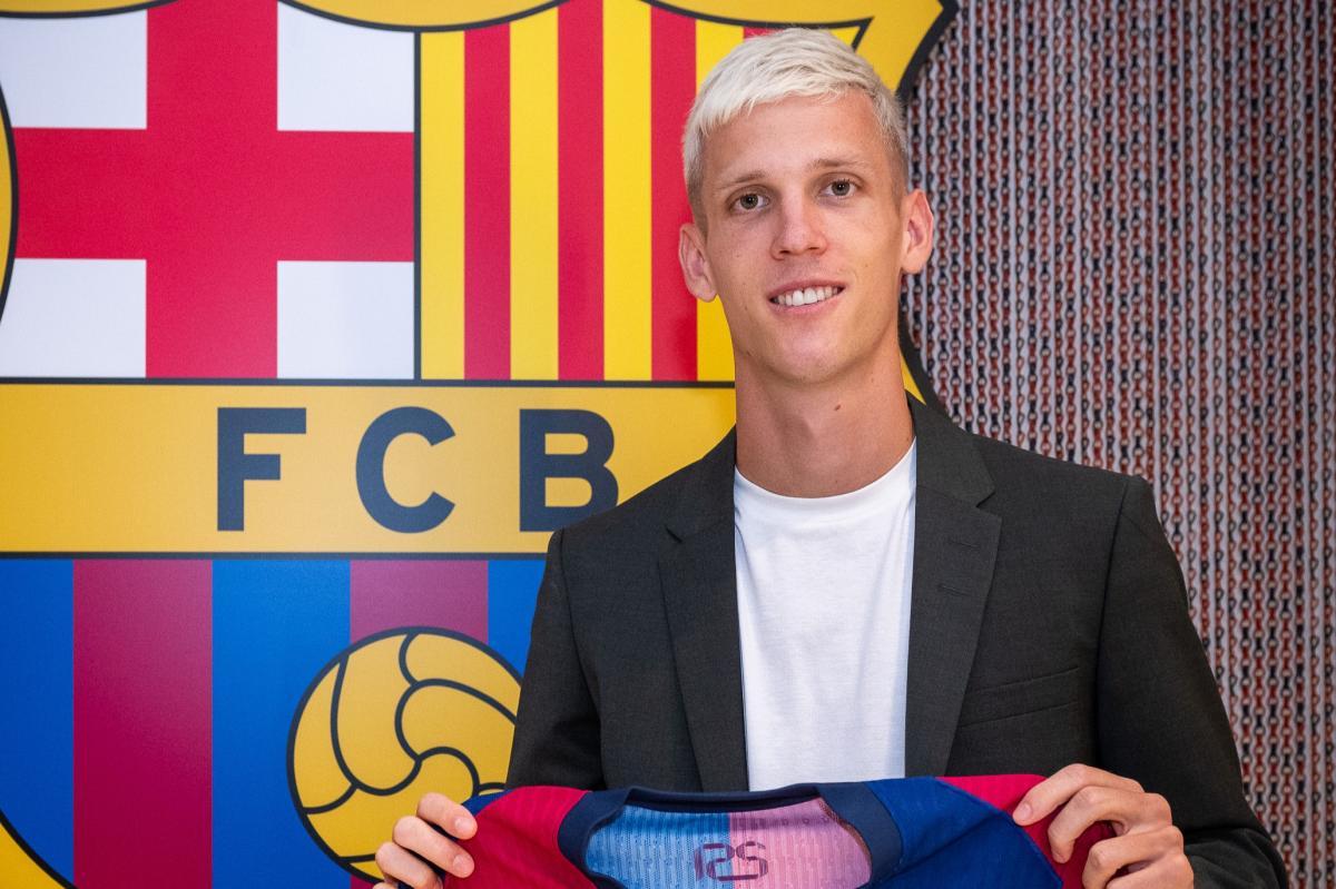 Dani Olmo dejó el Leipzig y se mudó a Barcelona