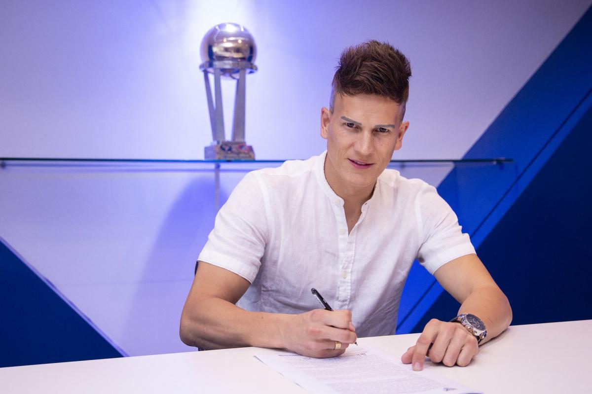 Sebastián Sosa rompió el silencio tras rescindir con Vélez