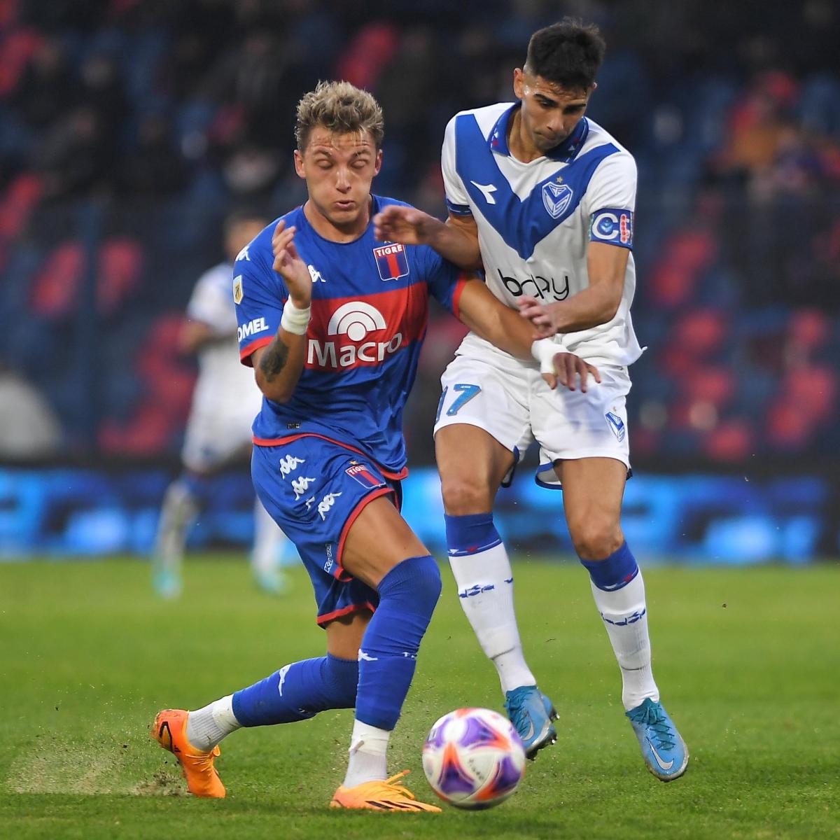 Tigre volvió al triunfo sobre un Vélez que se hunde y con el debut exitoso de Sara como DT