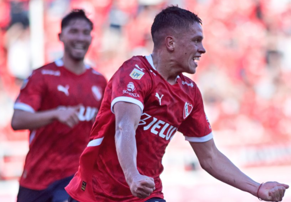 VIDEO | Independiente volvió a ganar y ya casi pisa la Libertadores