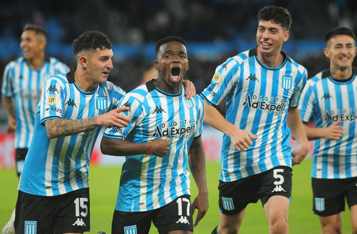 VIDEO | Racing se prendió en el torneo con goles y sonrisas