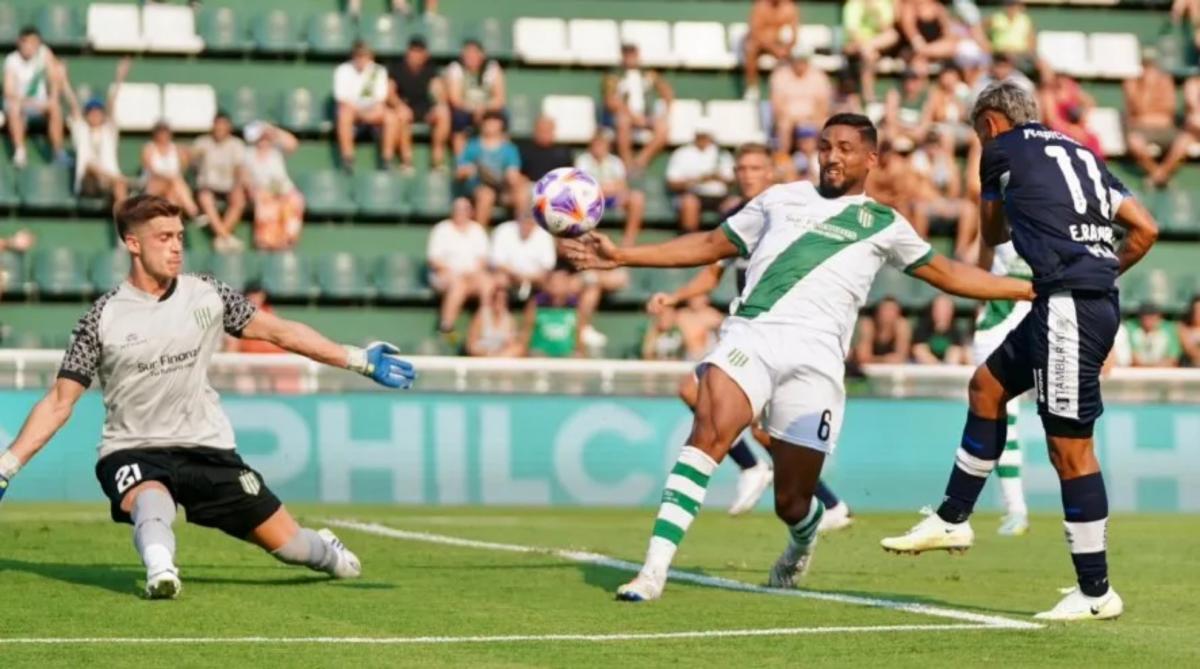 Banfield y Gimnasia igularon en un partido aburrido