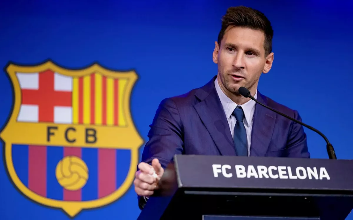 VIDEO | Messi sorprendió y dijo que quiere volver a Barcelona