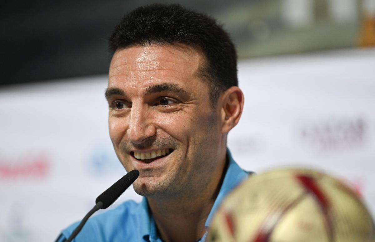 Scaloni, sobre la final ante Francia: "No enfrentamos sólo a Mbappé"