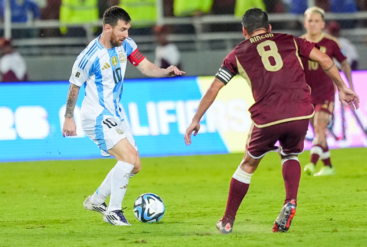 VIDEO | Messi: "La cancha no ayudó para que podamos hacer nuestro juego"