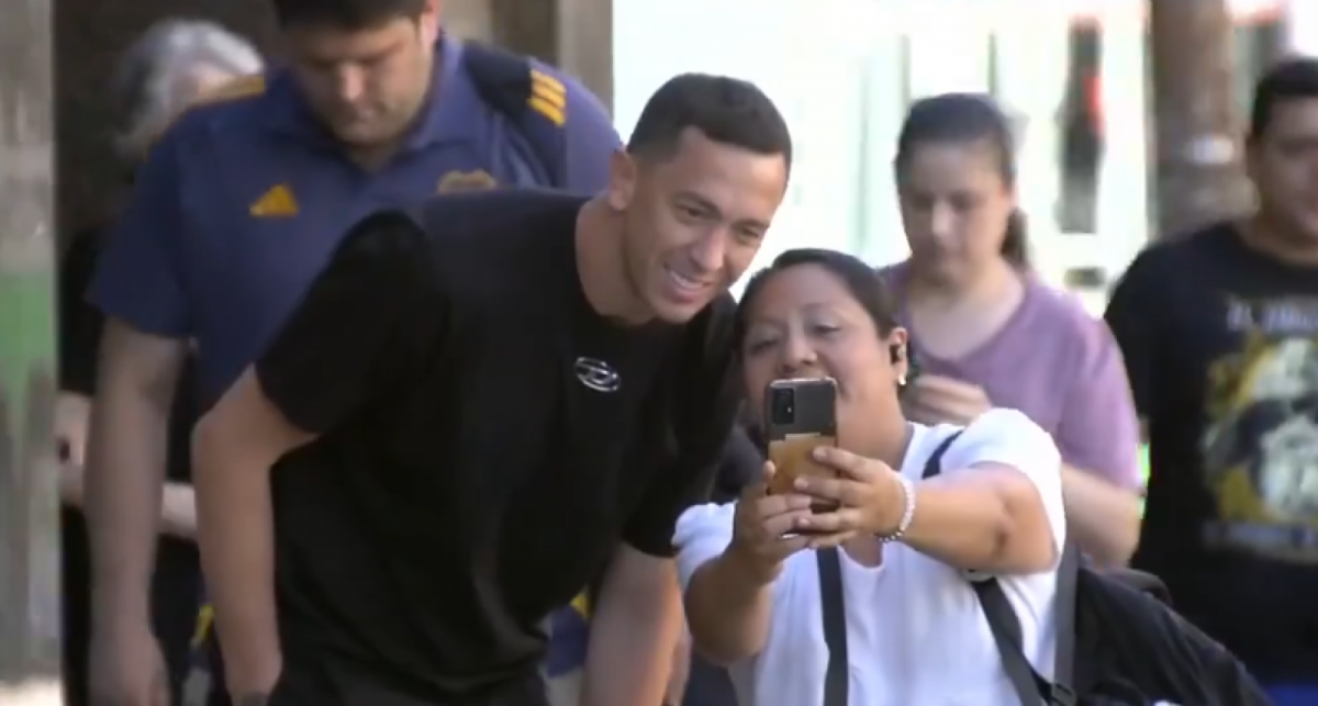 VIDEO | Llegó Marchesín: "Estar en Boca es un sueño personal y familiar"