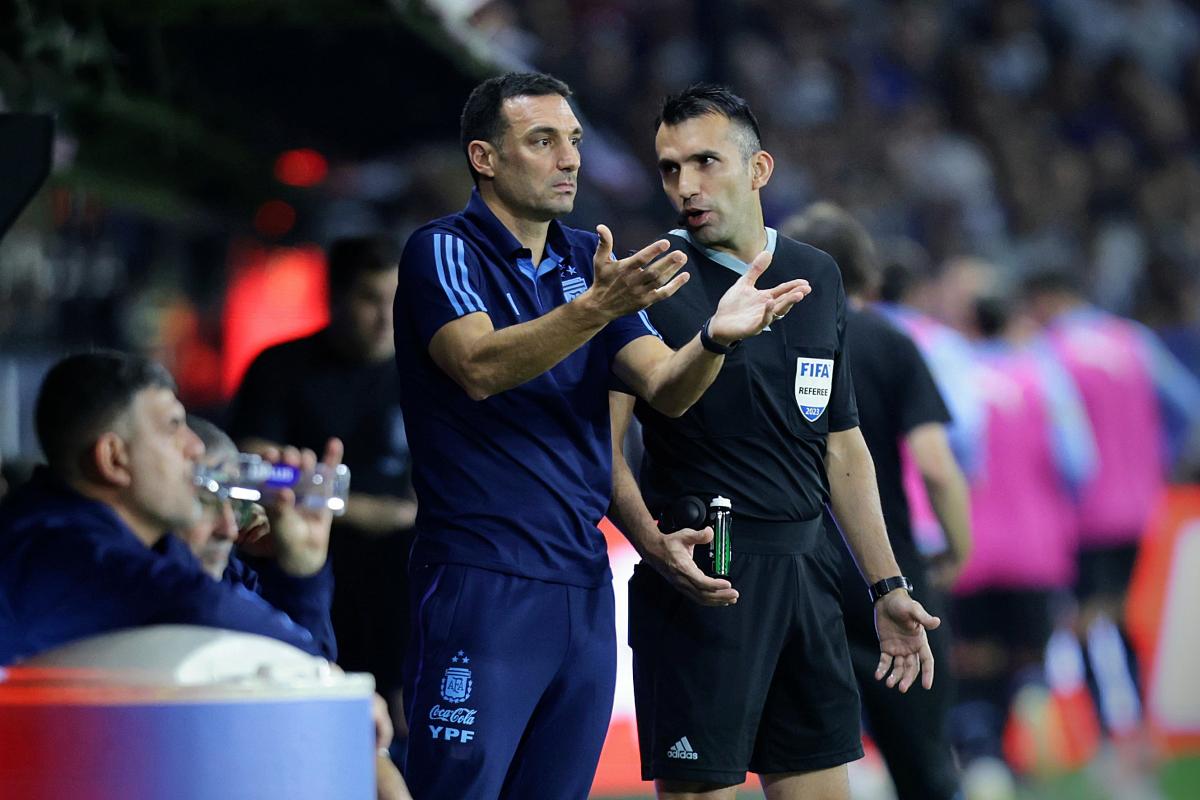 VIDEOS | Scaloni: "No era el día para nosotros"