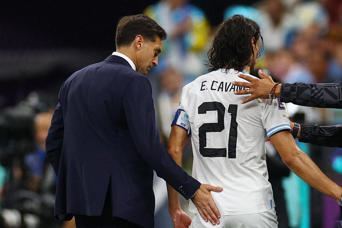 Uruguay frena las críticas con una charla entre Diego Alonso y Cavani