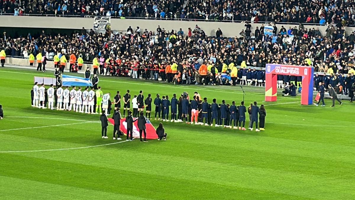 Messi, Di María y el "Dibu" los elegidos en el aplausómetro