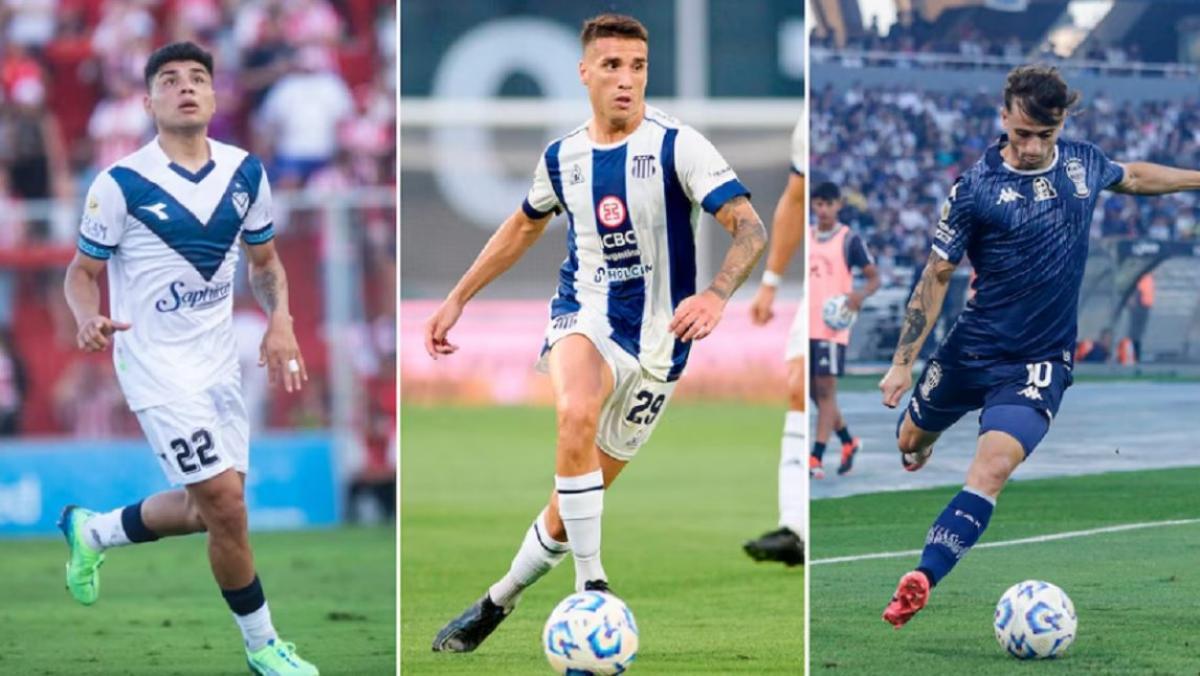 Se define la Liga Profesional: Vélez, Talleres o Huracán, ¿quién gritará campeón?