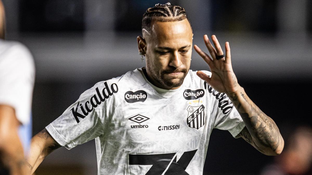 Bombazo: Neymar anticipó cuándo se va a ir del Santos