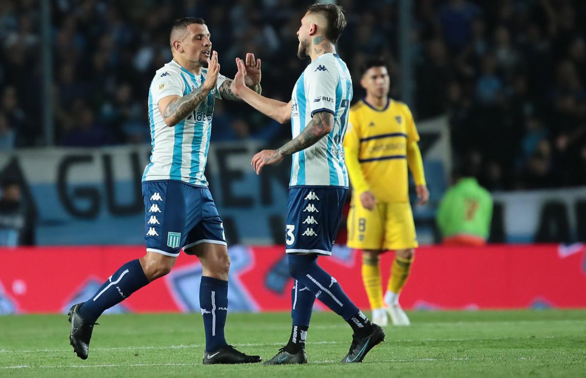 VIDEO | Racing lo gritó con todo y festejó sobre la hora ante Boca