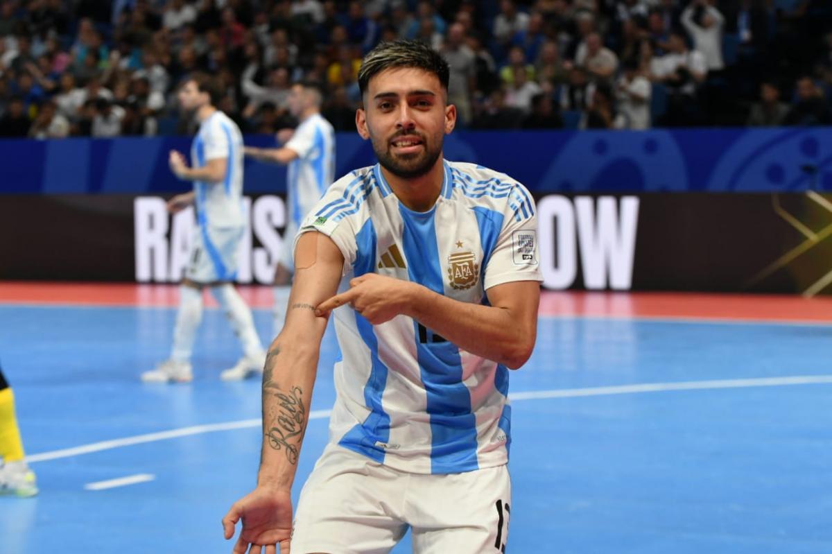 VIDEO | Argentina derrotó a Francia y jugará la final del Mundial de Futsal con Brasil