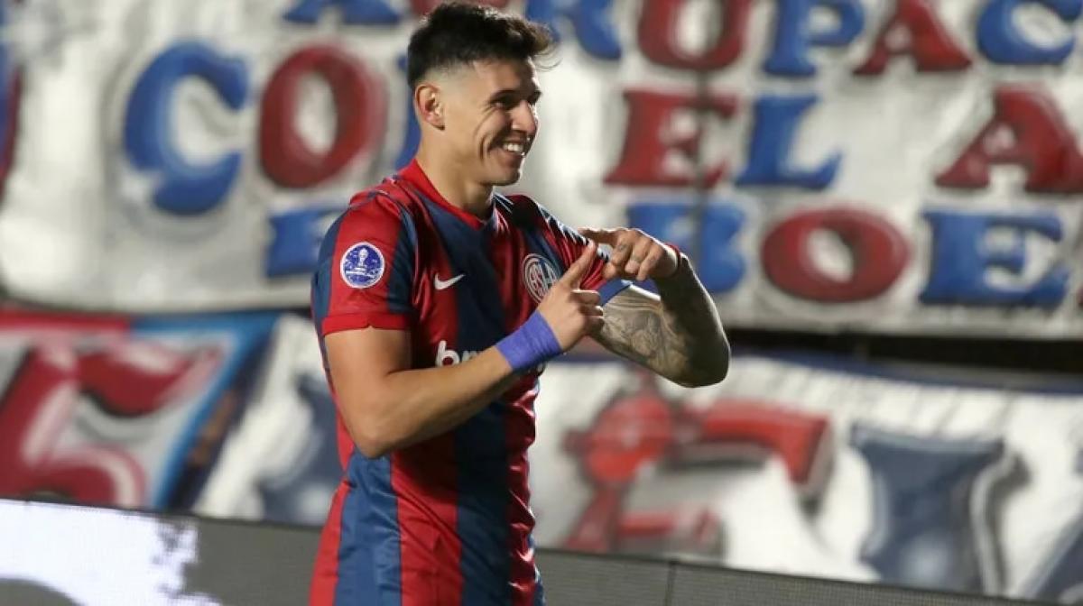 San Lorenzo ganó otra batalla por Copa Sudamericana y va a San Pablo con tres puntos bajo el brazo