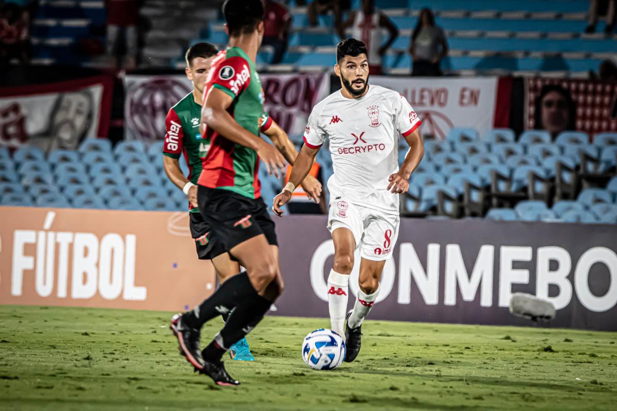 Huracán empata en Montevideo y queda bien parado para la revancha por Copa Libertadores