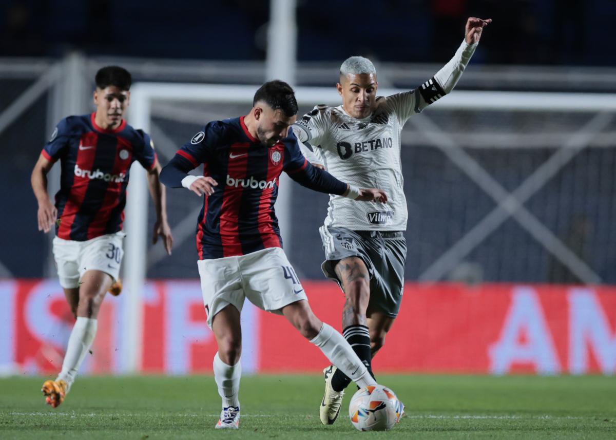 VIDEO | San Lorenzo jugó un gran partido pero empató con el Mineiro