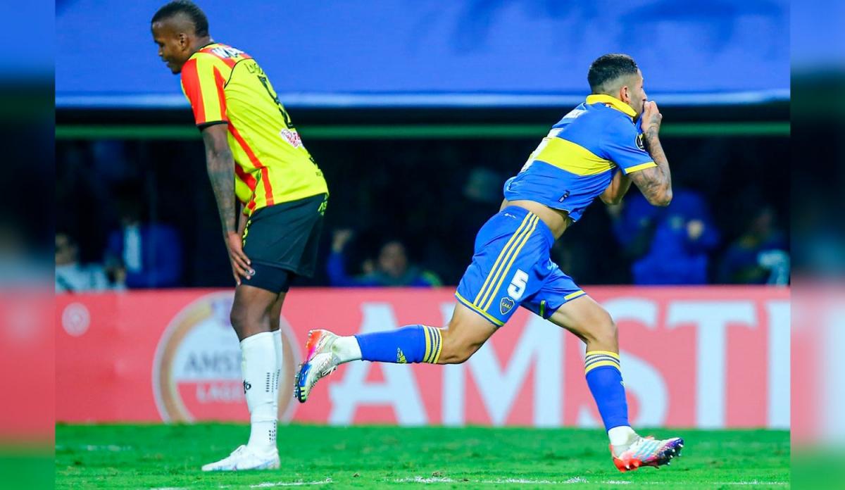 ¿Cuántos goles anotó el Boca de Almirón desde el minuto 89?