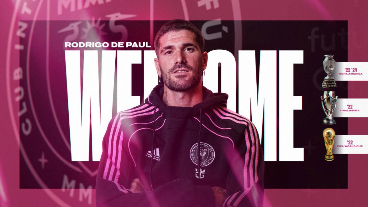 VIDEO | De Paul se despidió del Atlético Madrid y jugará en el Inter Miami