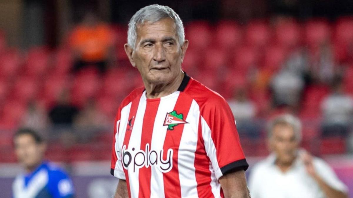 Dolor en el fútbol argentino: Murió la "Bruja" Juan Ramón Verón
