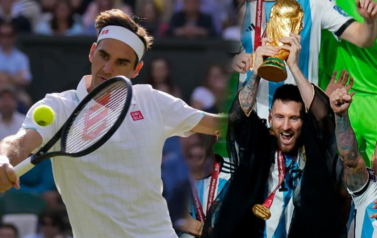 Roger Federer se rinde ante Messi tras Argentina campeona del mundo
