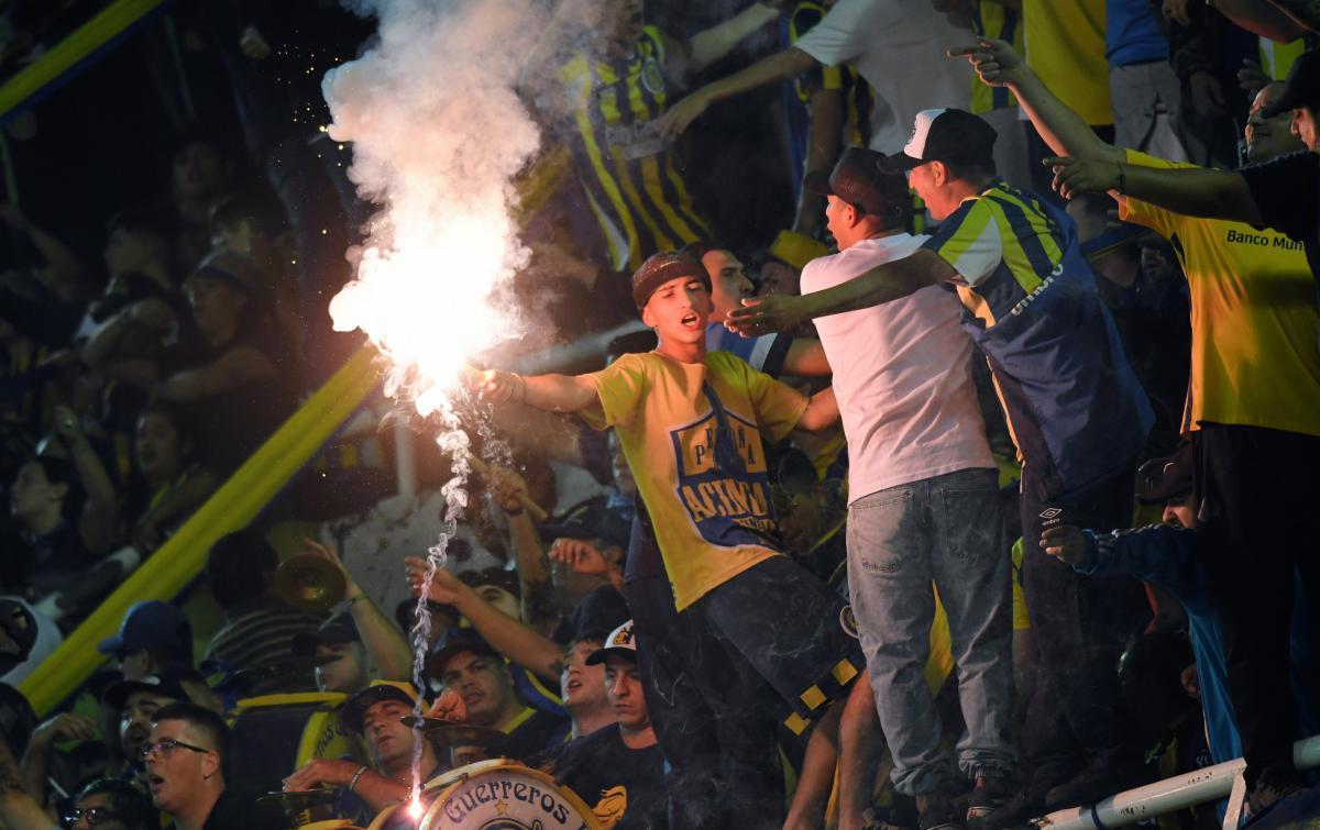 La sanción de Conmebol a Rosario Central por los incidentes ante Peñarol