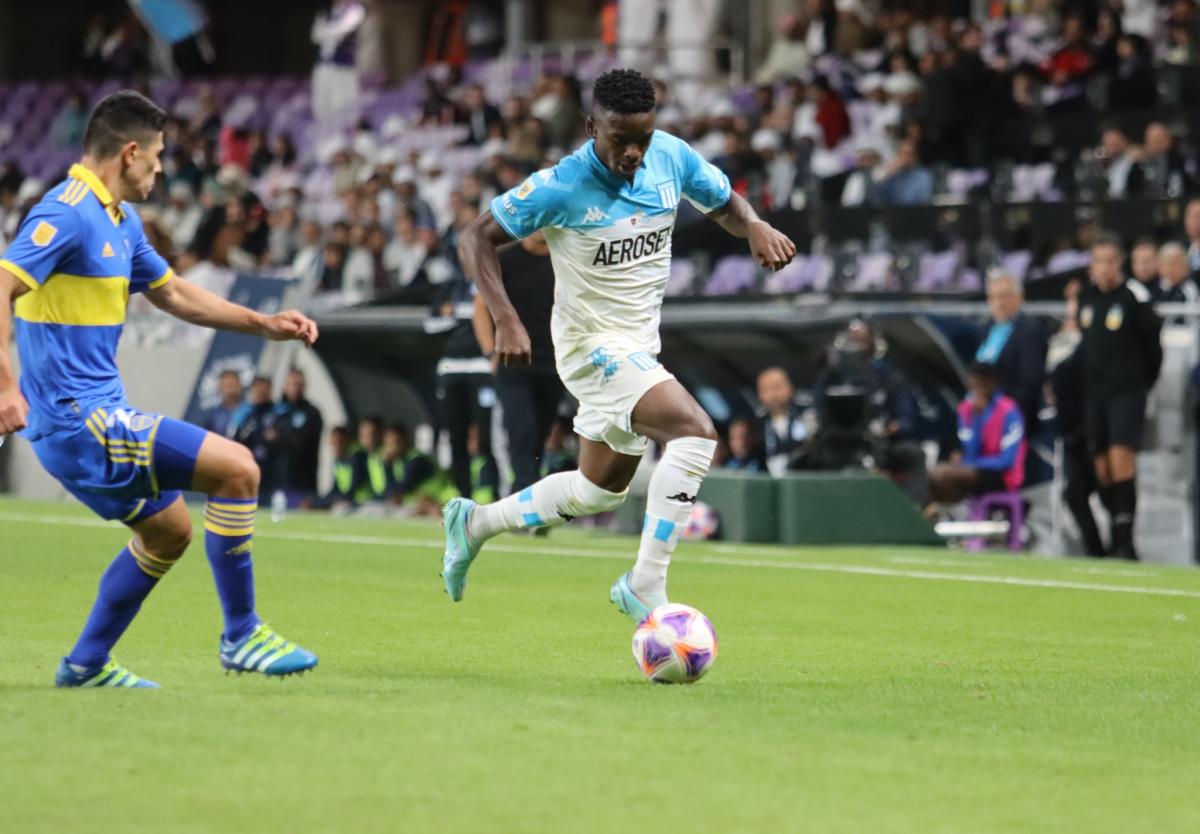 Carbonero habló tras ganarle la Supercopa Internacional a Boca: "Todos tiramos para un mismo lado"