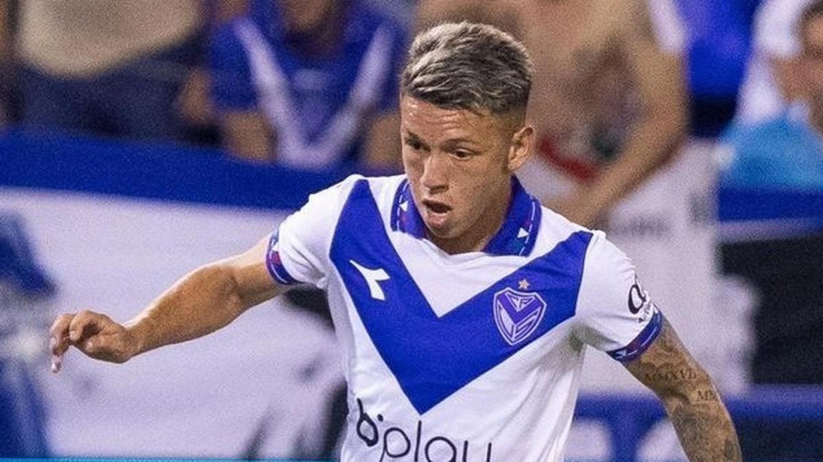 Prestianni confirma agresión de la barra de Vélez: "Me pegaron en la cara y me tomaron del cuello"