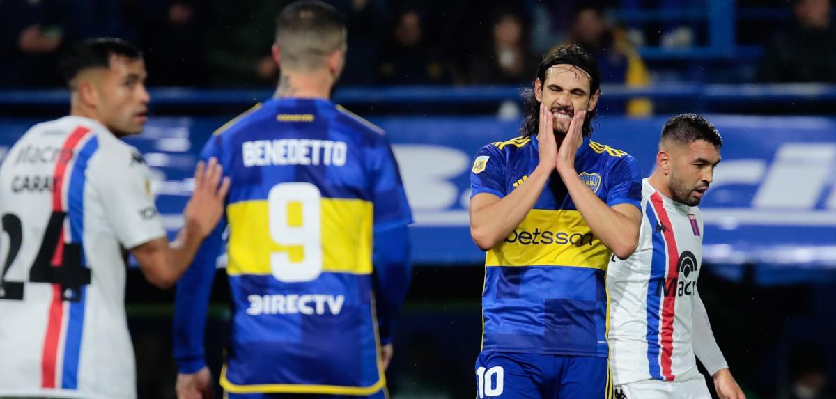 Boca hizo un nuevo papelón y perdió contra Tigre por la Copa de la Liga