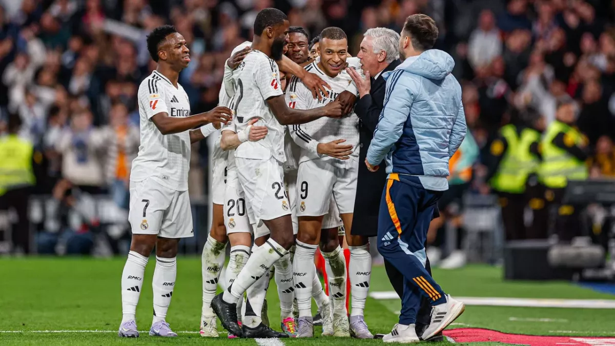VIDEO | Real Madrid lo dio vuelta y alcanzó la punta de nuevo