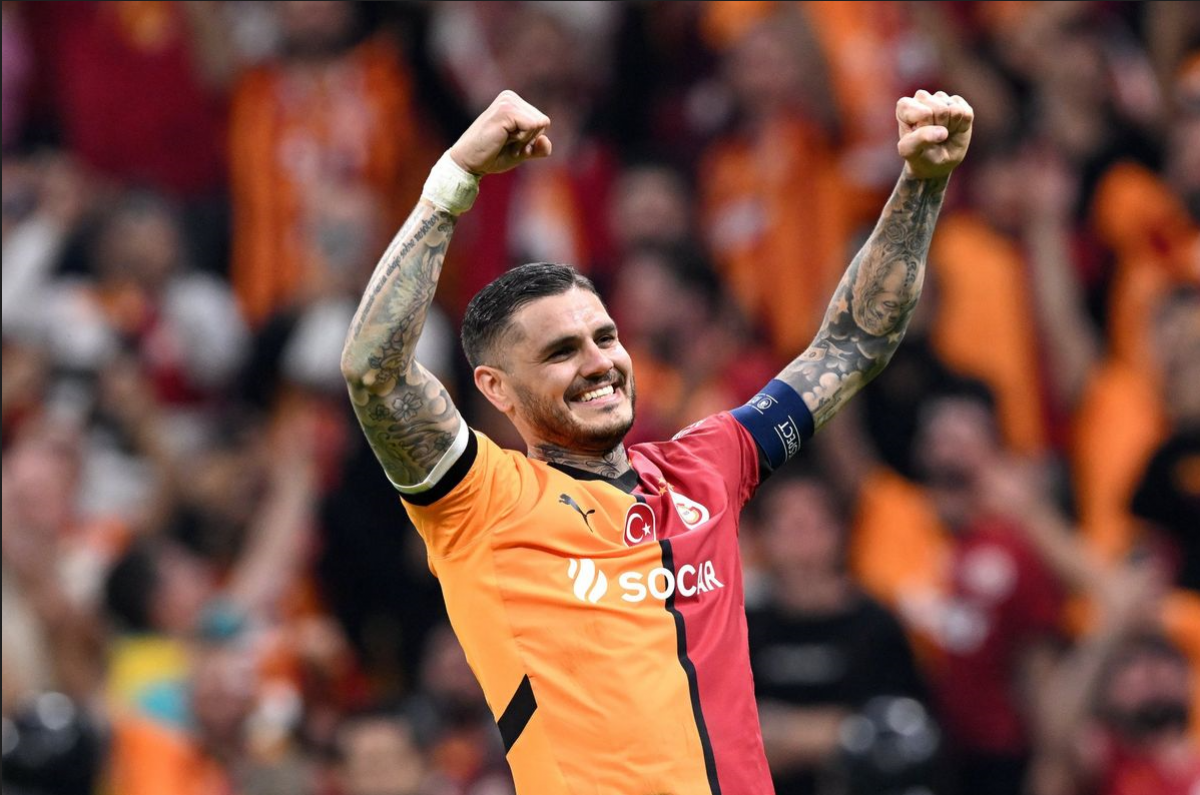 VIDEO | Empate del United de Lisandro y Garnacho y triunfo con gol de Icardi del Galatasaray