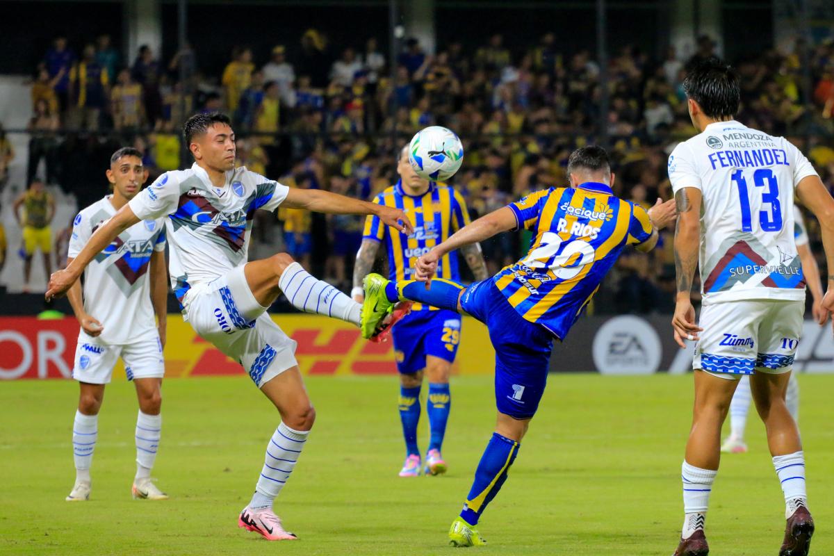 Copa Sudamericana: Sportivo Luqueño 0-1 Godoy Cruz