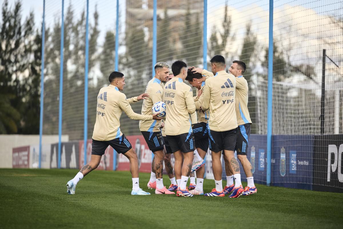 La Selección Argentina se mudará de Ezeiza a Miami para preparar el partido contra Venezuela