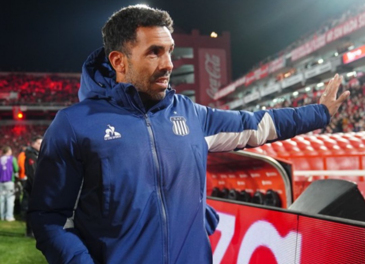 VIDEO | Tevez: "Estamos en construcción, era importante empezar a ganar"